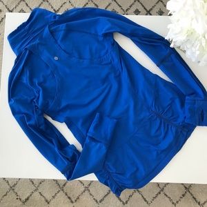 lululemon || race with grace half zip || sz 8